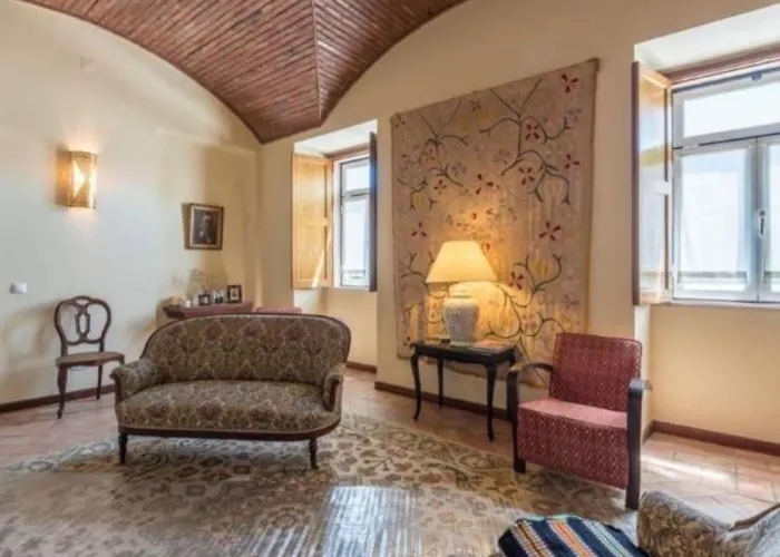 Senhorial - Palace Xix & Privacy & Beach & Old Town אלבופיירה